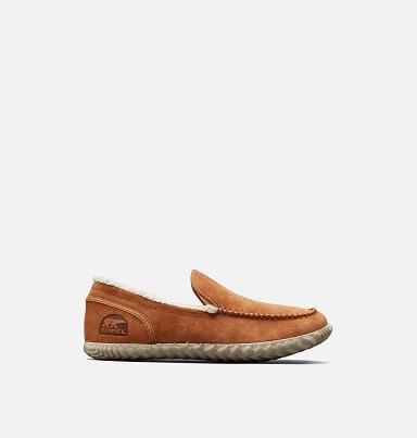 Sorel Dude Moc Shoes UK - Mens Slippers Brown (UK8075293)